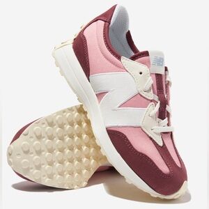 New Balance Kids Sneakers - Pink and Burgundy